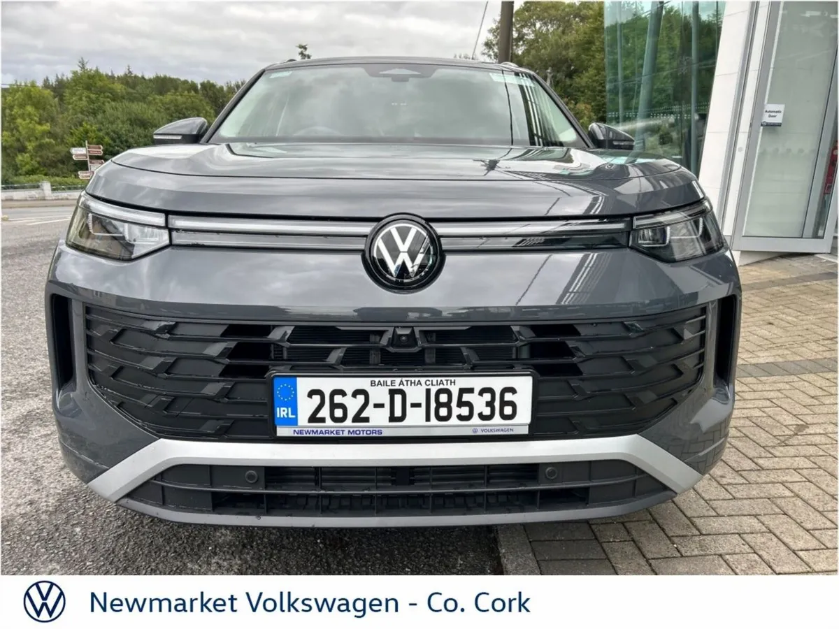 Volkswagen Tayron SUV, Diesel, 2026, Grey