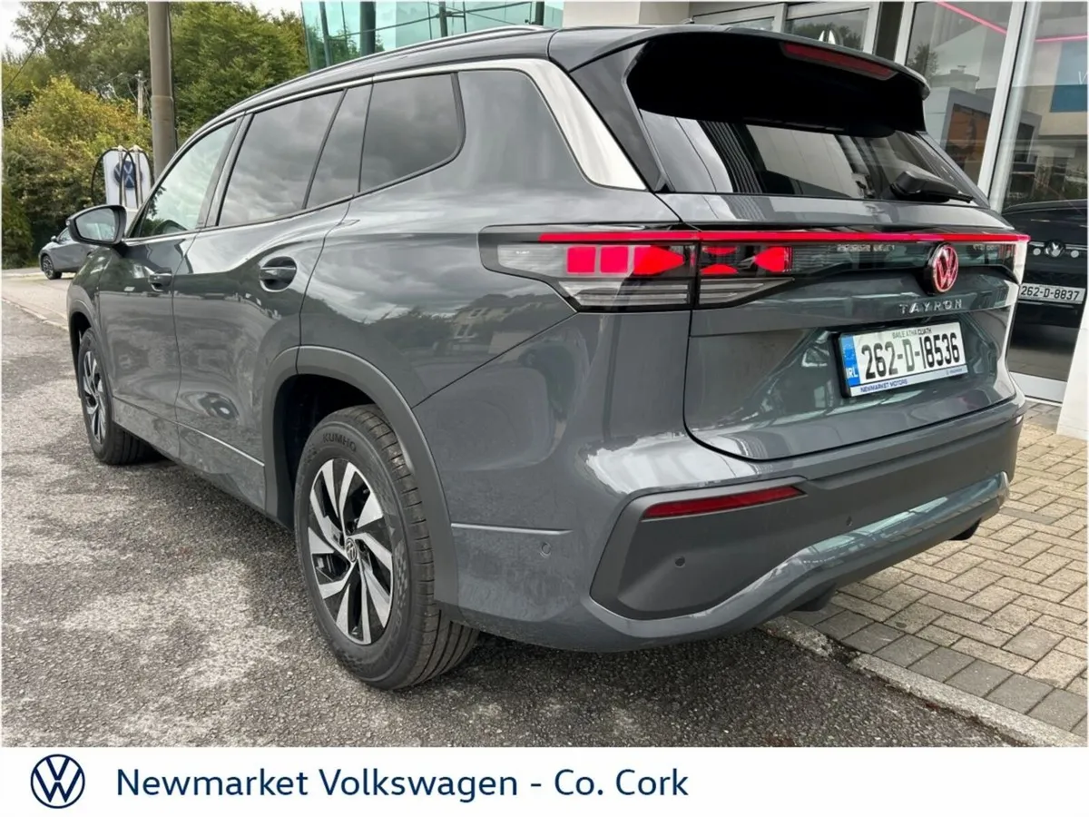 Volkswagen Tayron SUV, Diesel, 2026, Grey