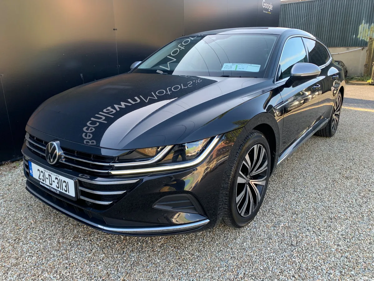 Volkswagen Arteon Estate, Diesel, 2023, Black
