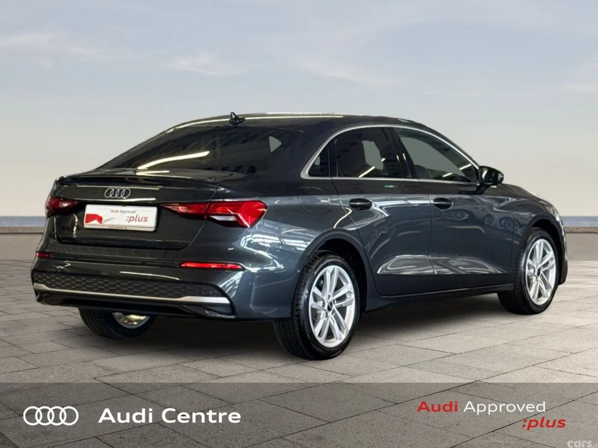Audi A3 Saloon, Petrol, 2026, Grey
