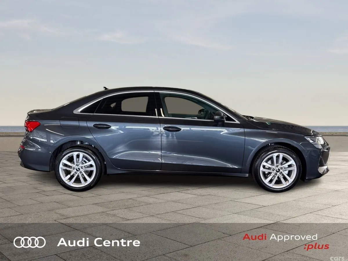 Audi A3 Saloon, Petrol, 2026, Grey