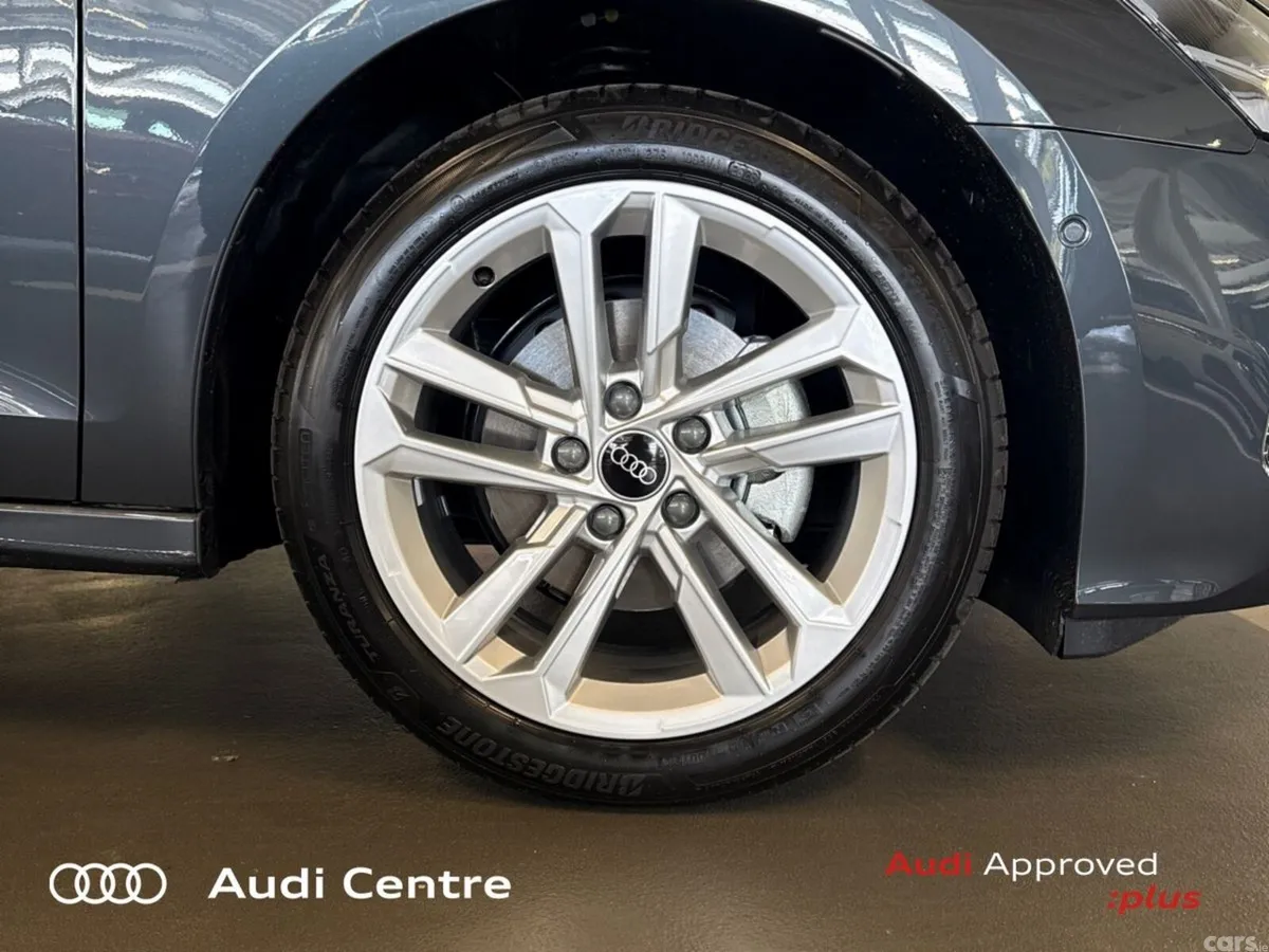 Audi A3 Saloon, Petrol, 2026, Grey