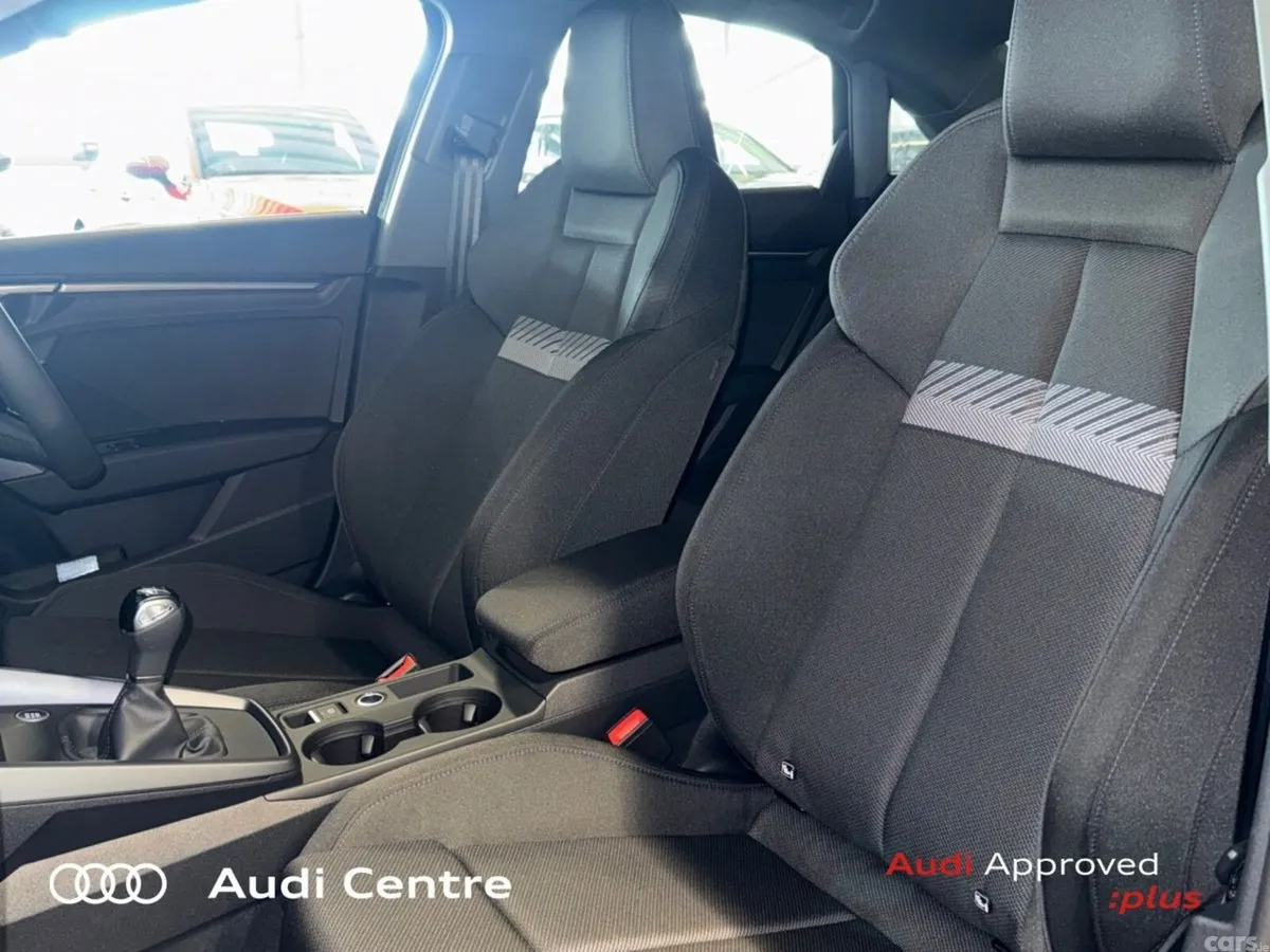 Audi A3 Saloon, Petrol, 2026, Grey