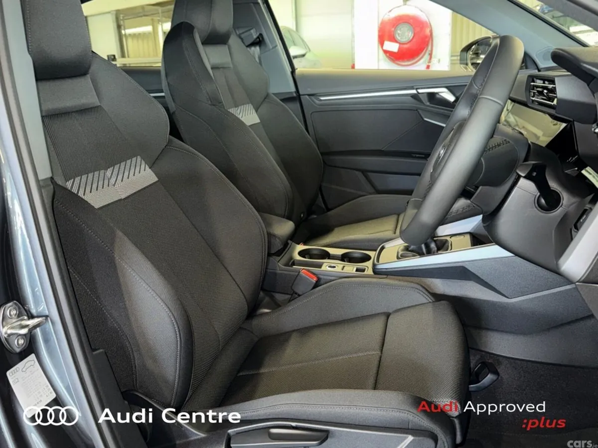 Audi A3 Saloon, Petrol, 2026, Grey