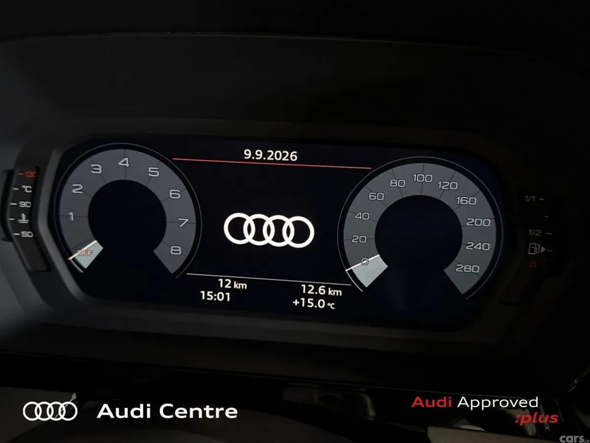 Audi A3 Saloon, Petrol, 2026, Grey