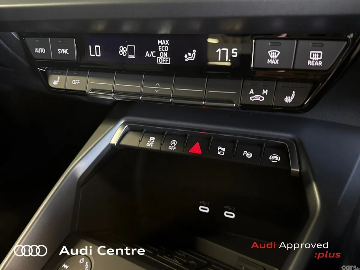 Audi A3 Saloon, Petrol, 2026, Grey