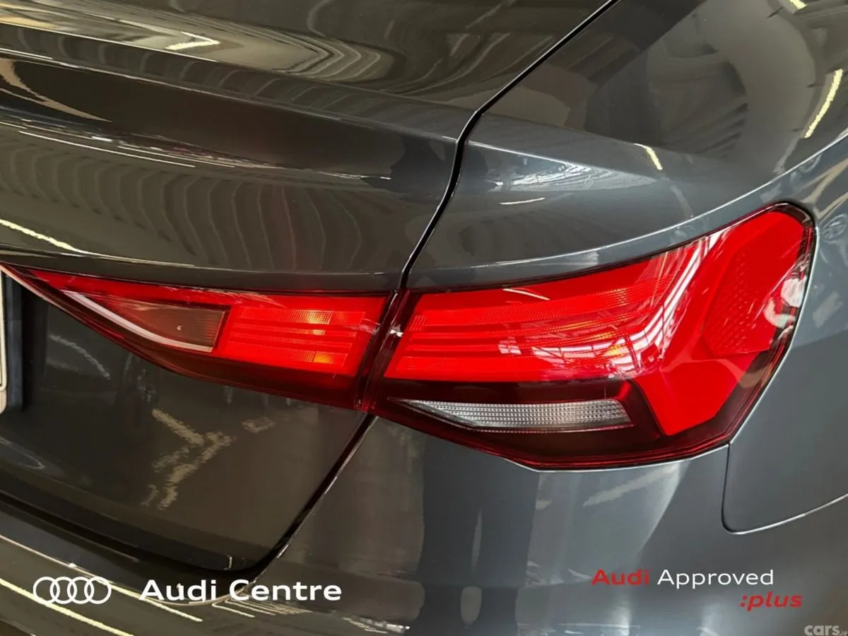 Audi A3 Saloon, Petrol, 2026, Grey