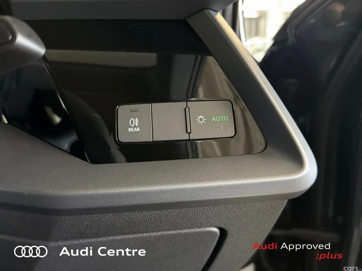 Audi A3 Saloon, Petrol, 2026, Grey