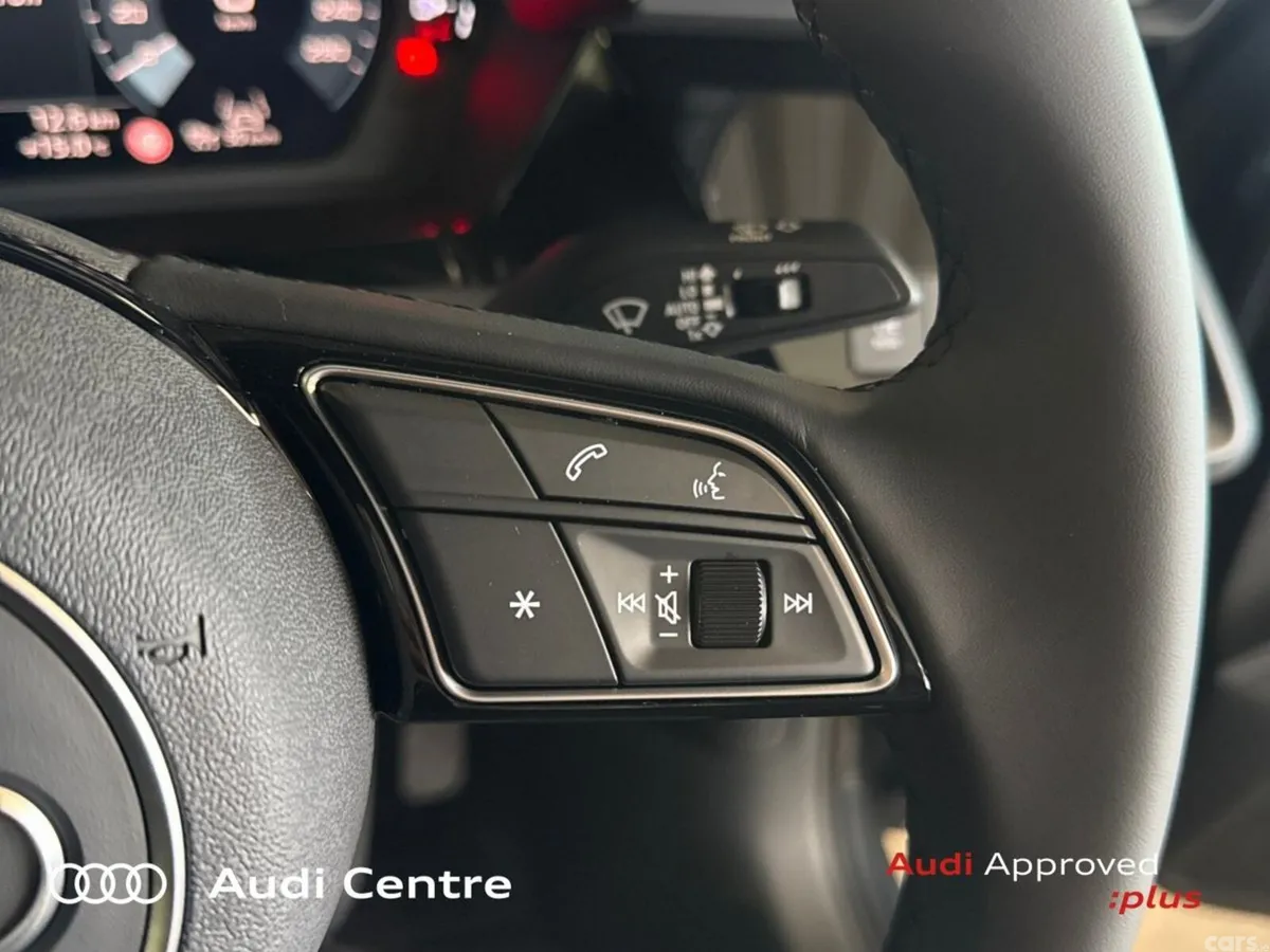 Audi A3 Saloon, Petrol, 2026, Grey