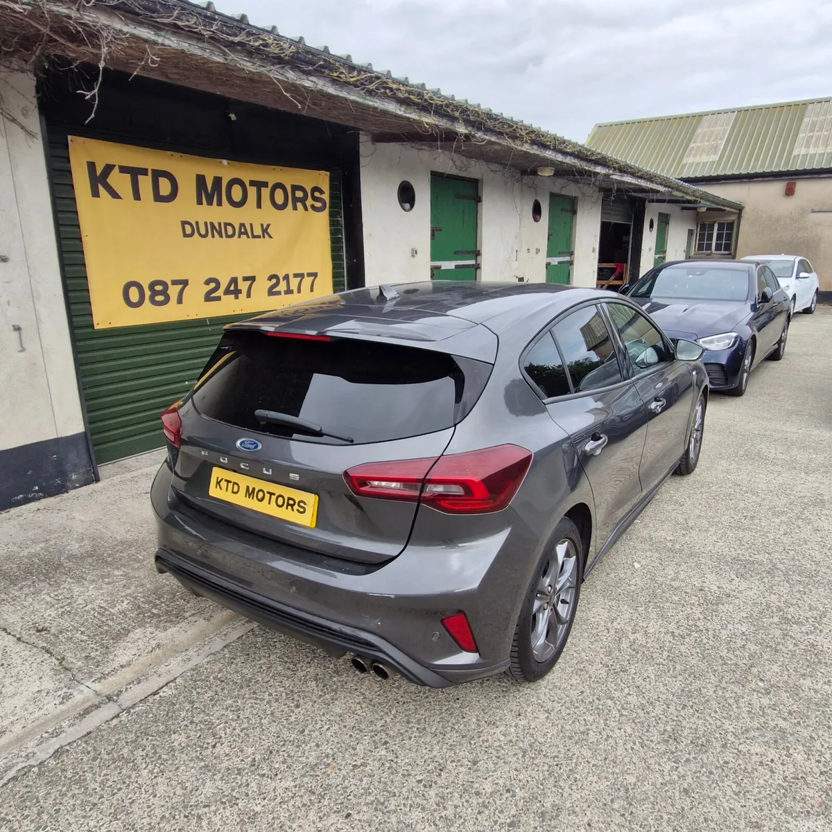 Ford Focus Hatchback, Diesel, 2023, Grey