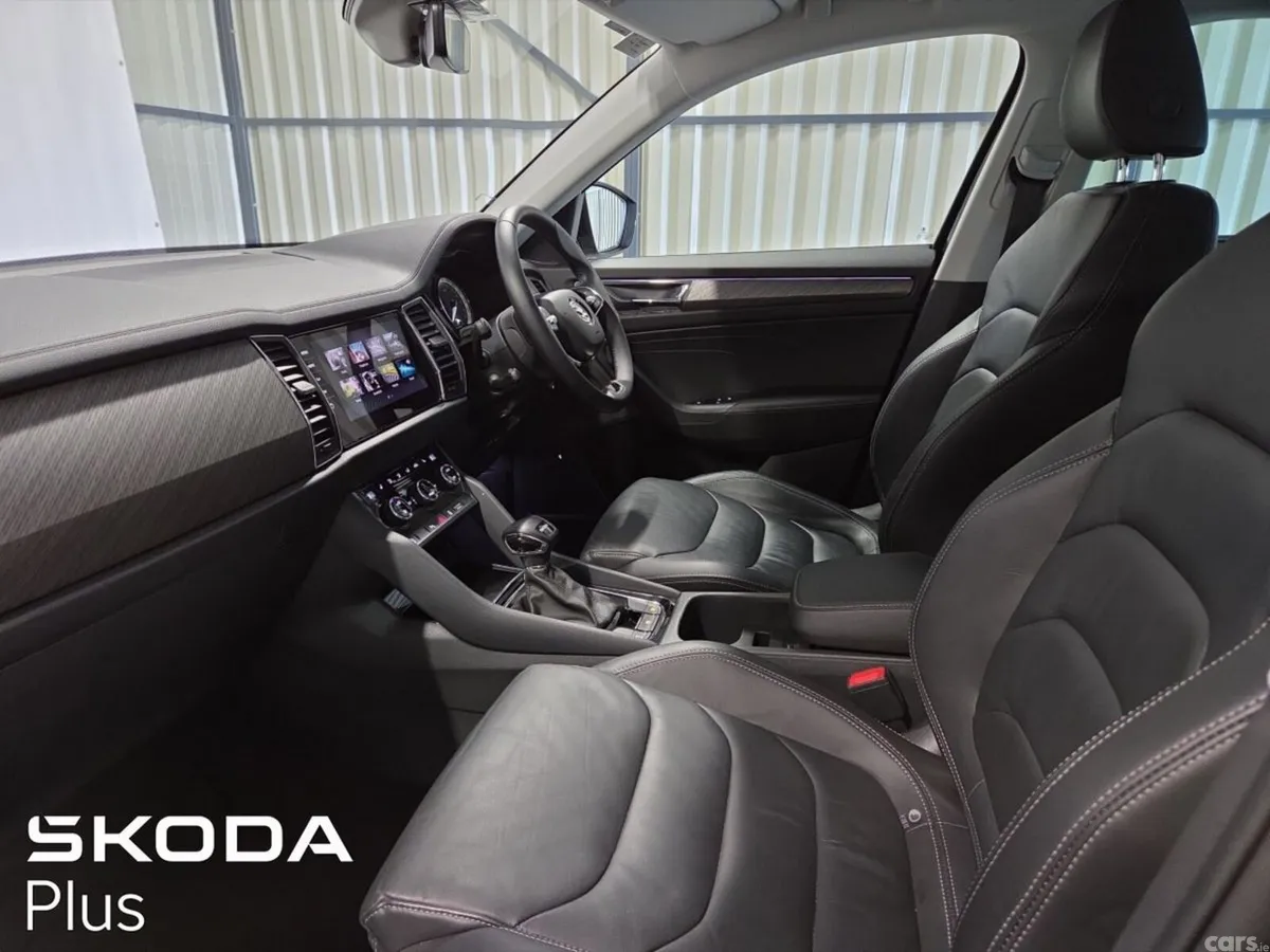 Skoda Kodiaq SUV, Diesel, 2022, Black