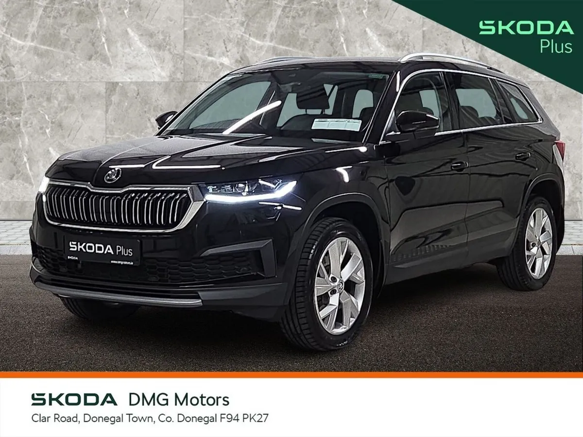 Skoda Kodiaq SUV, Diesel, 2022, Black
