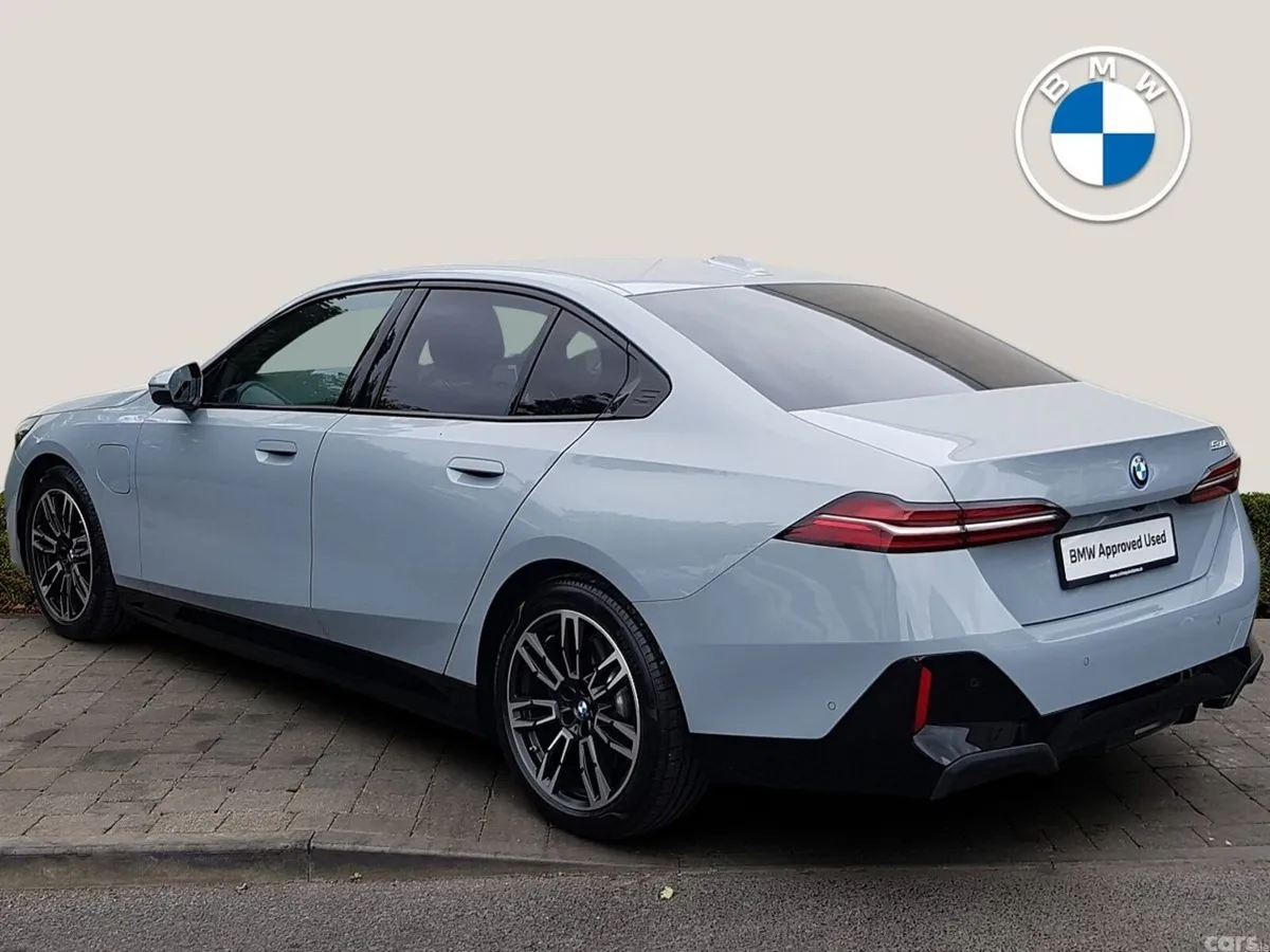 BMW 5-Series Saloon, Petrol Plug-in Hybrid, 2026, Grey