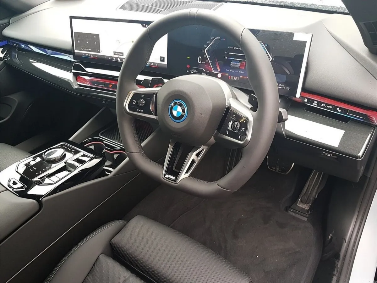 BMW 5-Series Saloon, Petrol Plug-in Hybrid, 2026, Grey