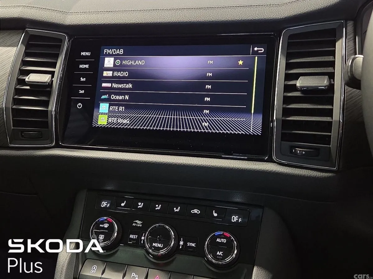 Skoda Kodiaq SUV, Diesel, 2022, Black