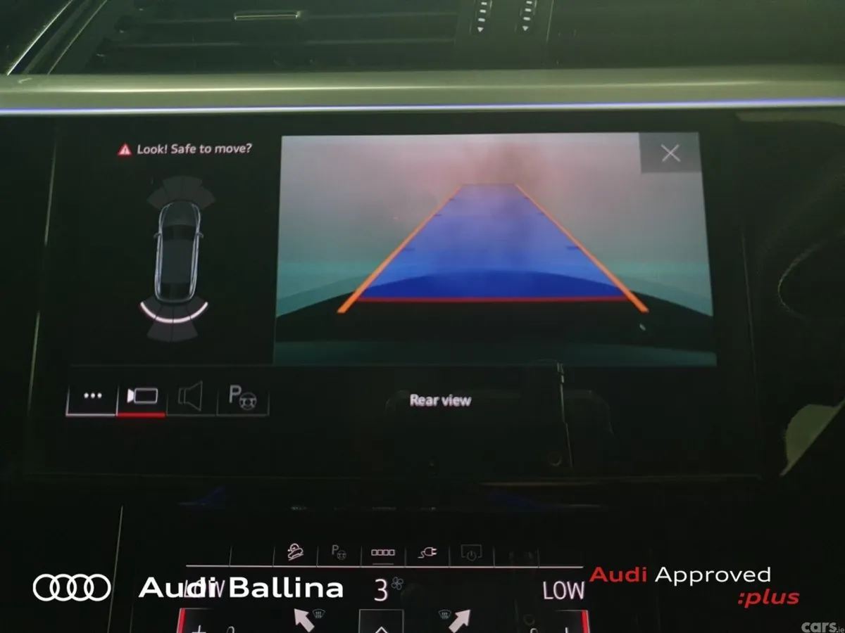 Audi Q8 Hatchback, Electric, 2024, Blue
