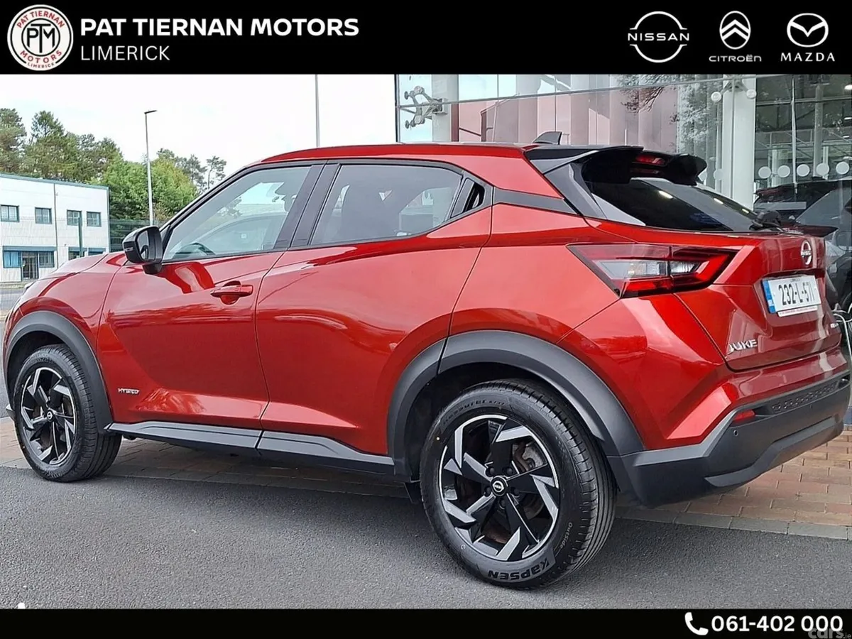 Nissan Juke SUV, Petrol, 2023, Red
