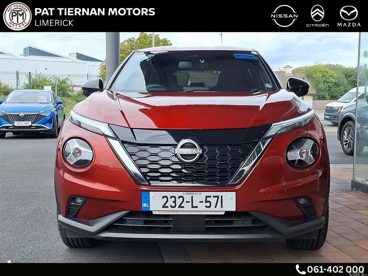 Nissan Juke SUV, Petrol, 2023, Red