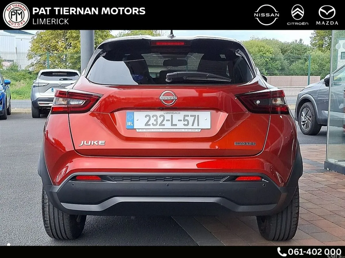 Nissan Juke SUV, Petrol, 2023, Red