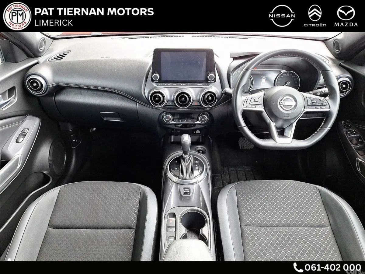 Nissan Juke SUV, Petrol, 2023, Red