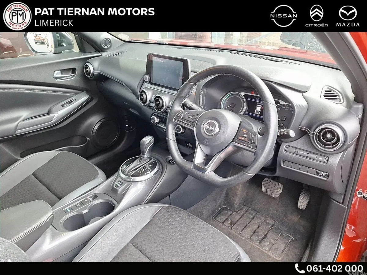 Nissan Juke SUV, Petrol, 2023, Red