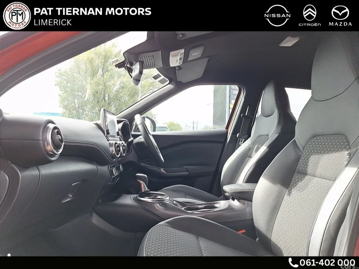 Nissan Juke SUV, Petrol, 2023, Red