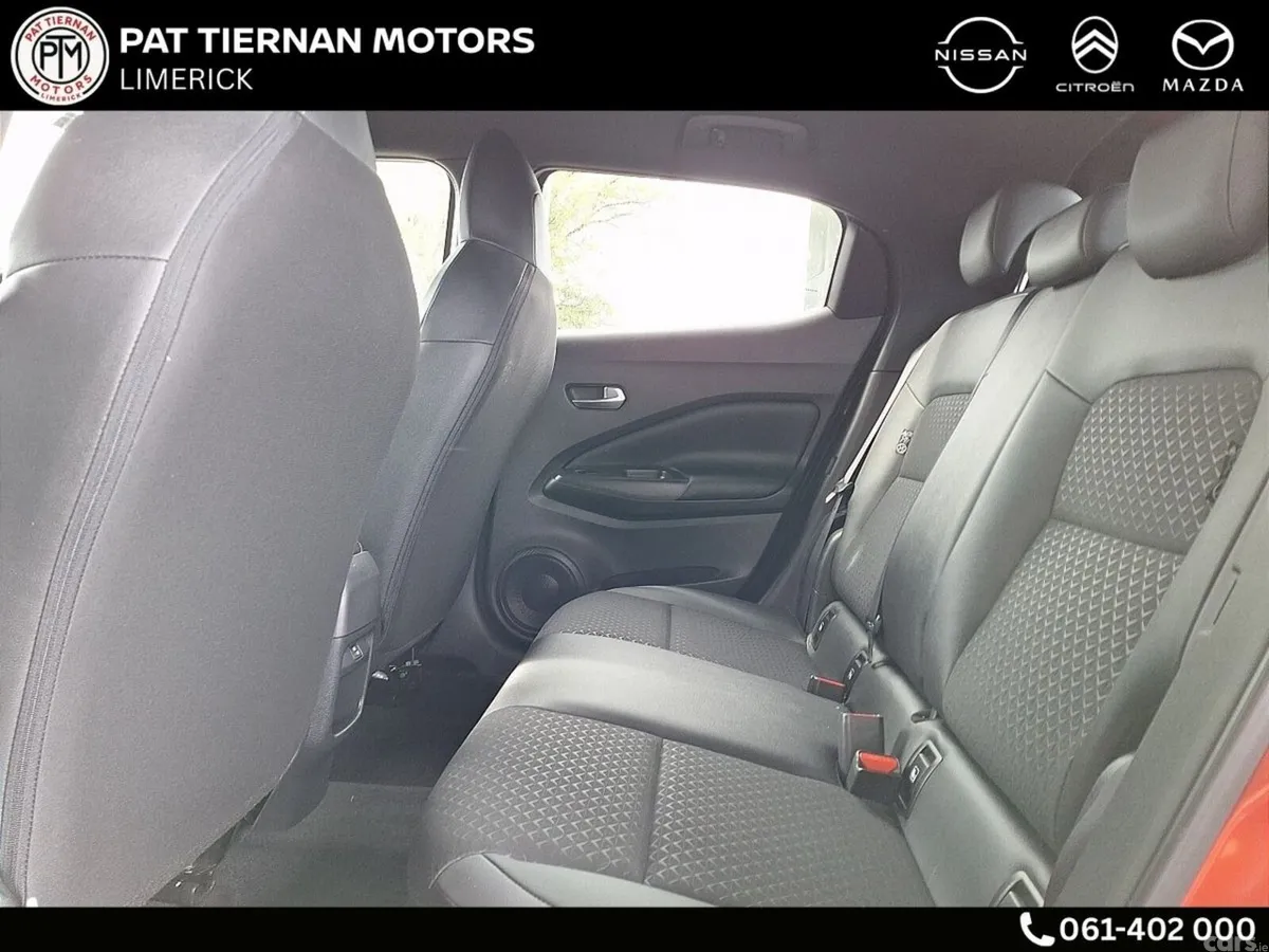 Nissan Juke SUV, Petrol, 2023, Red
