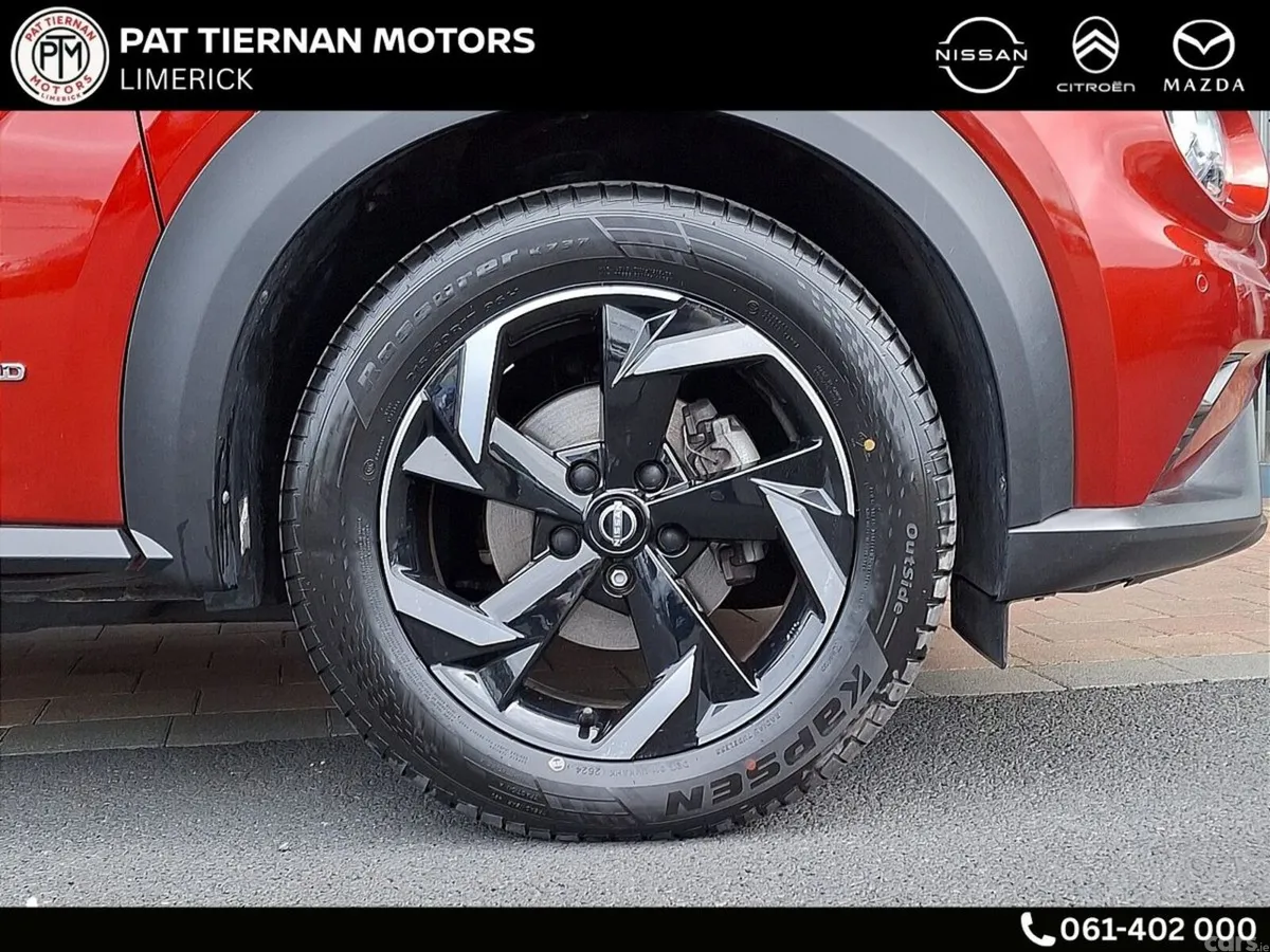 Nissan Juke SUV, Petrol, 2023, Red