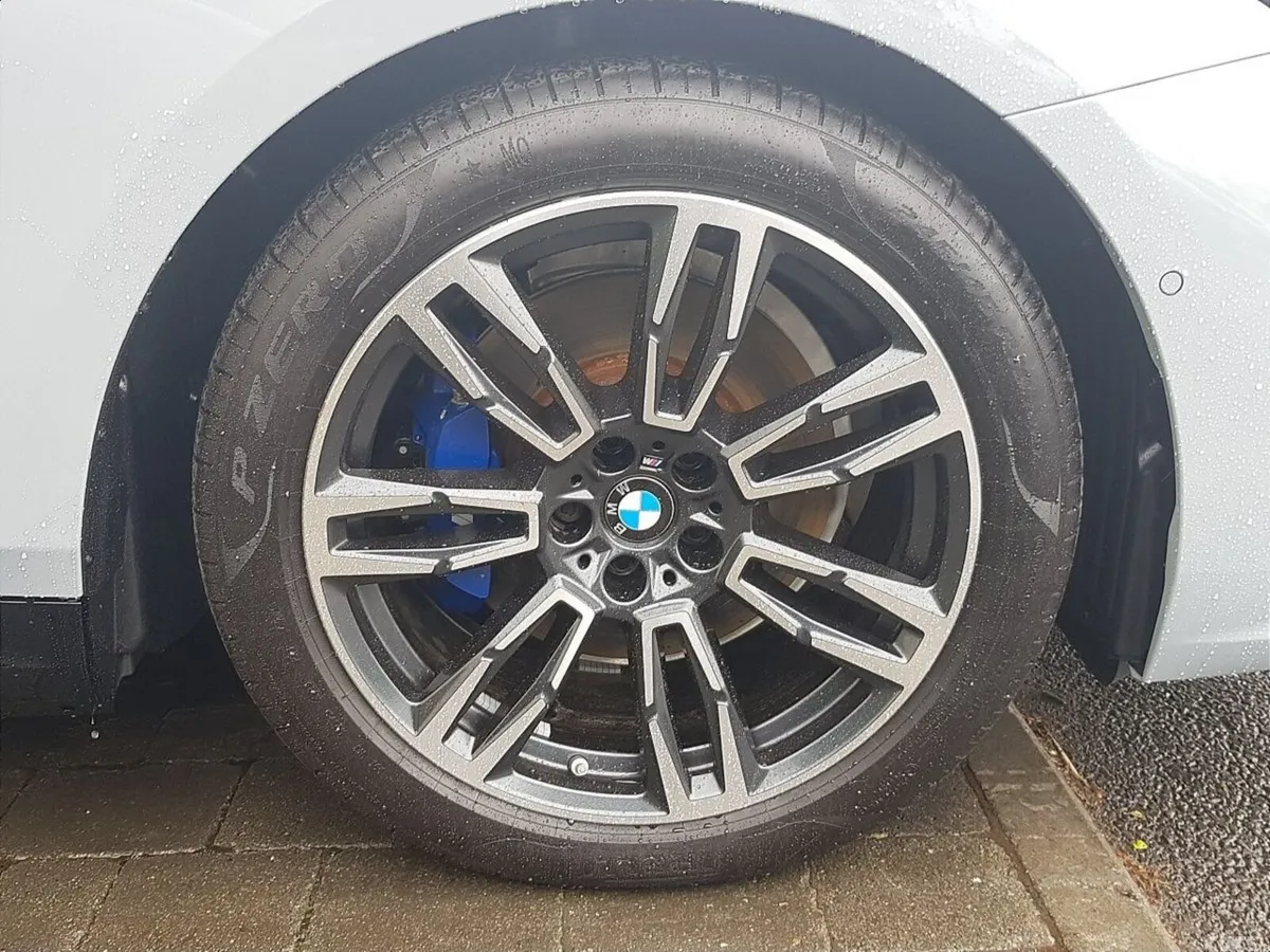 BMW 5-Series Saloon, Petrol Plug-in Hybrid, 2026, Grey