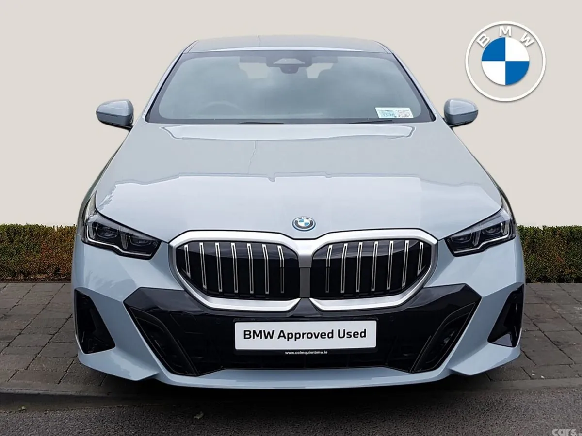 BMW 5-Series Saloon, Petrol Plug-in Hybrid, 2026, Grey