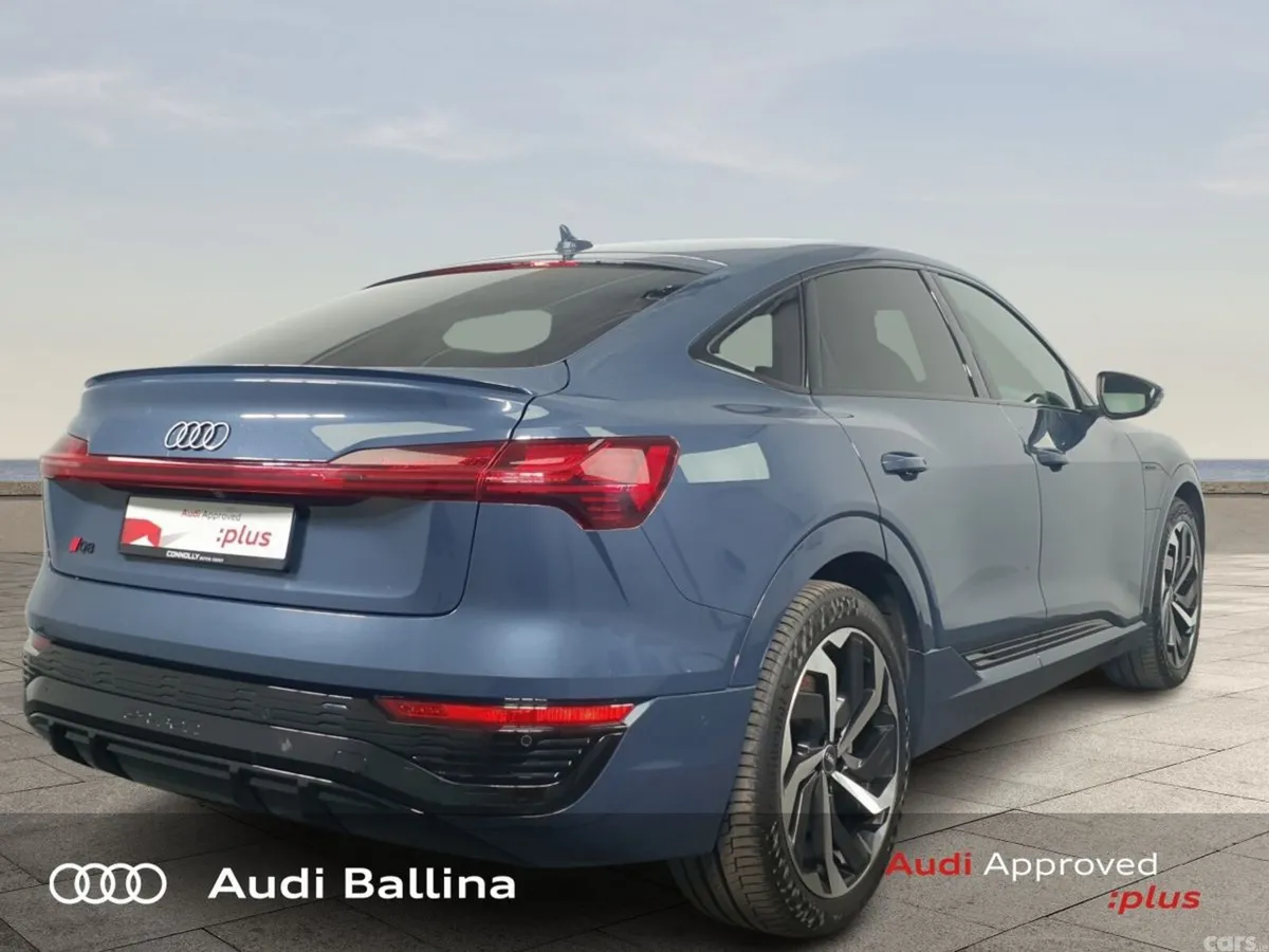 Audi Q8 Hatchback, Electric, 2024, Blue