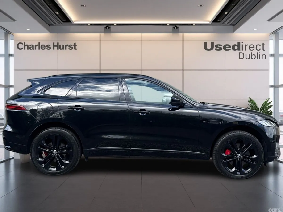 Jaguar F-Pace SUV, Petrol Plug-in Hybrid, 2024, Black