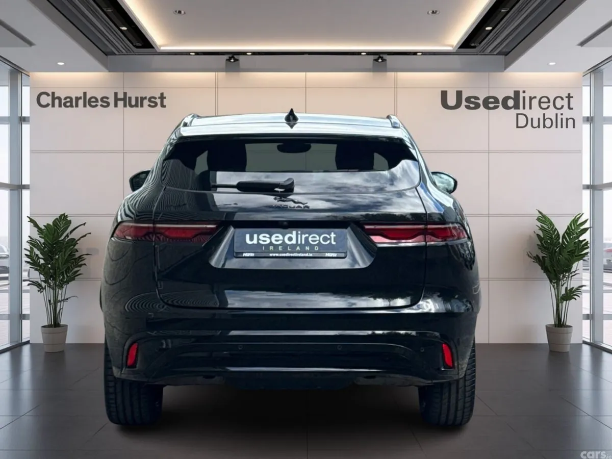 Jaguar F-Pace SUV, Petrol Plug-in Hybrid, 2024, Black