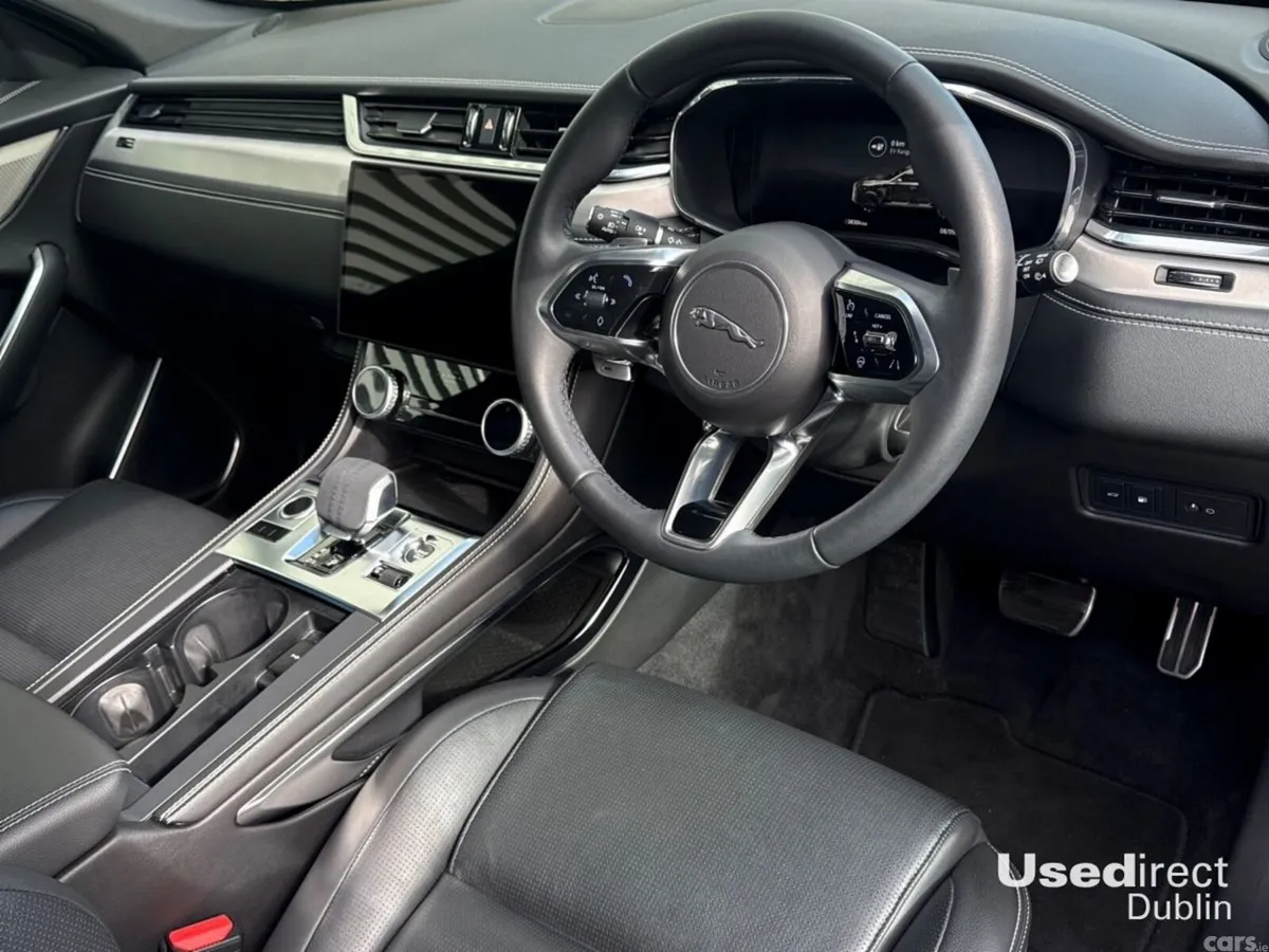 Jaguar F-Pace SUV, Petrol Plug-in Hybrid, 2024, Black