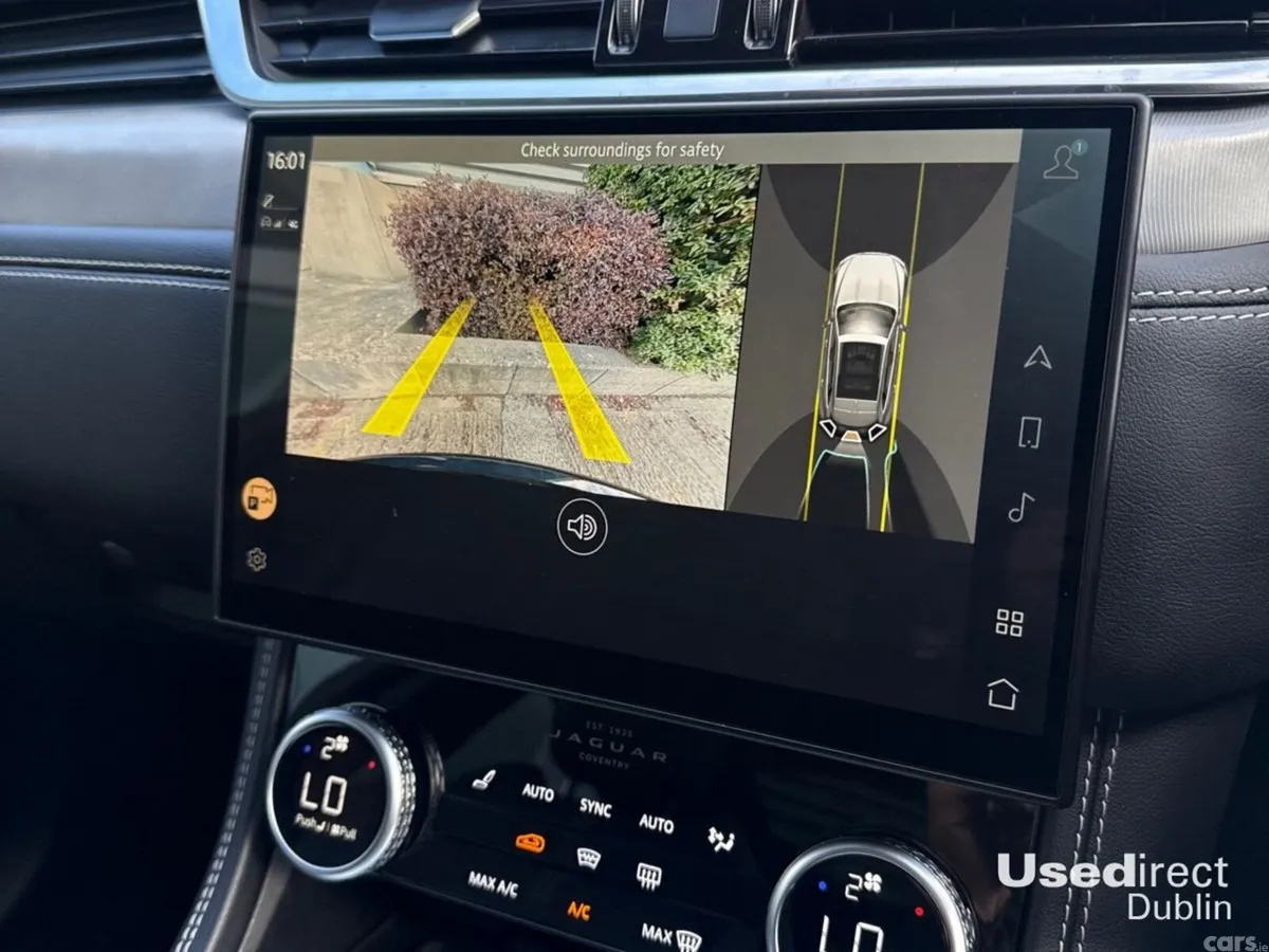 Jaguar F-Pace SUV, Petrol Plug-in Hybrid, 2024, Black