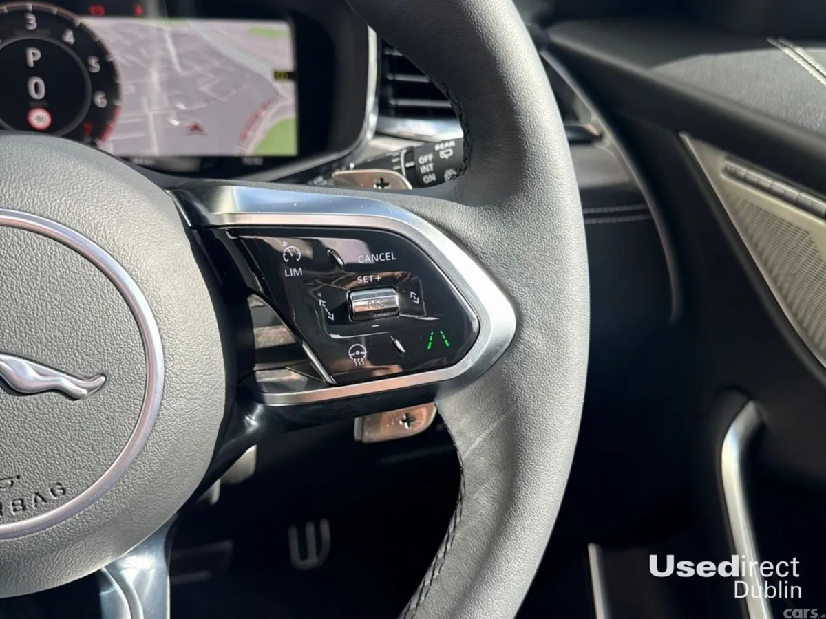 Jaguar F-Pace SUV, Petrol Plug-in Hybrid, 2024, Black