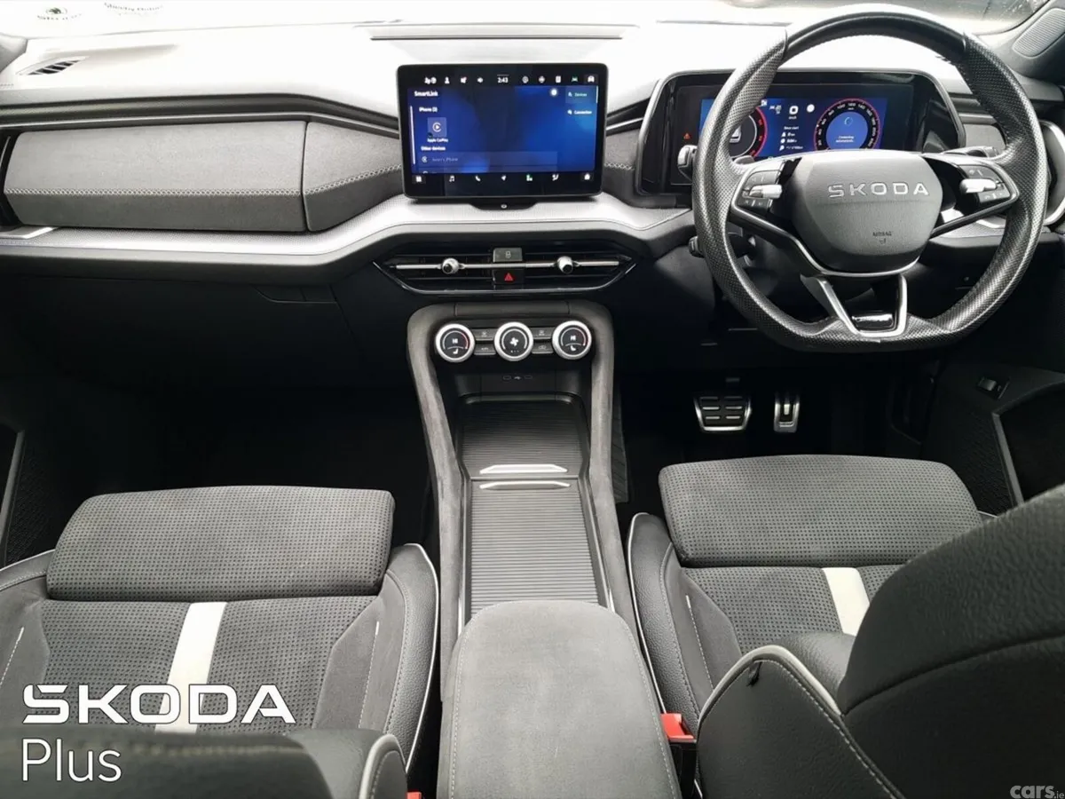 Skoda Kodiaq SUV, Diesel, 2025, Black