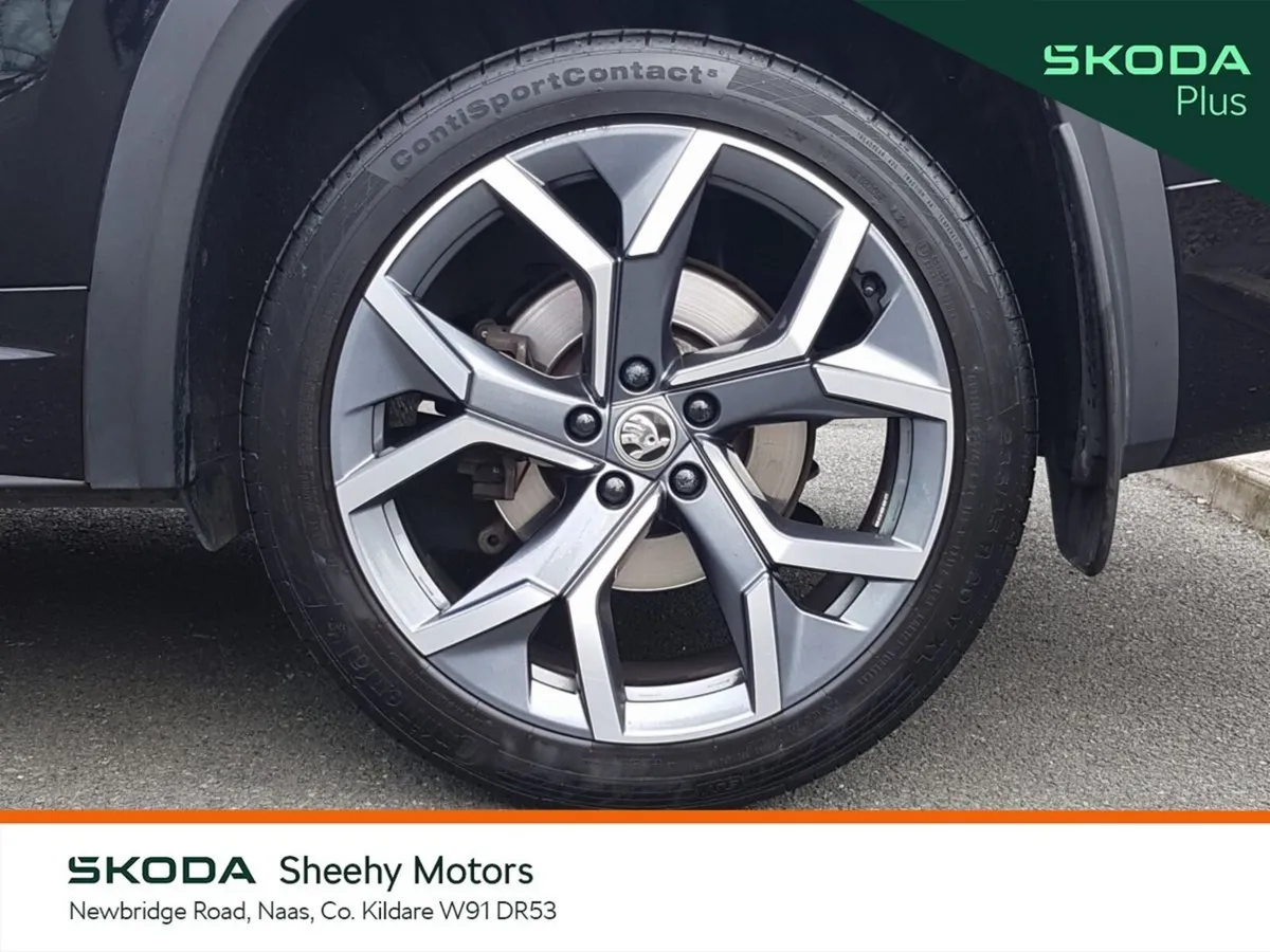 Skoda Kodiaq SUV, Diesel, 2025, Black