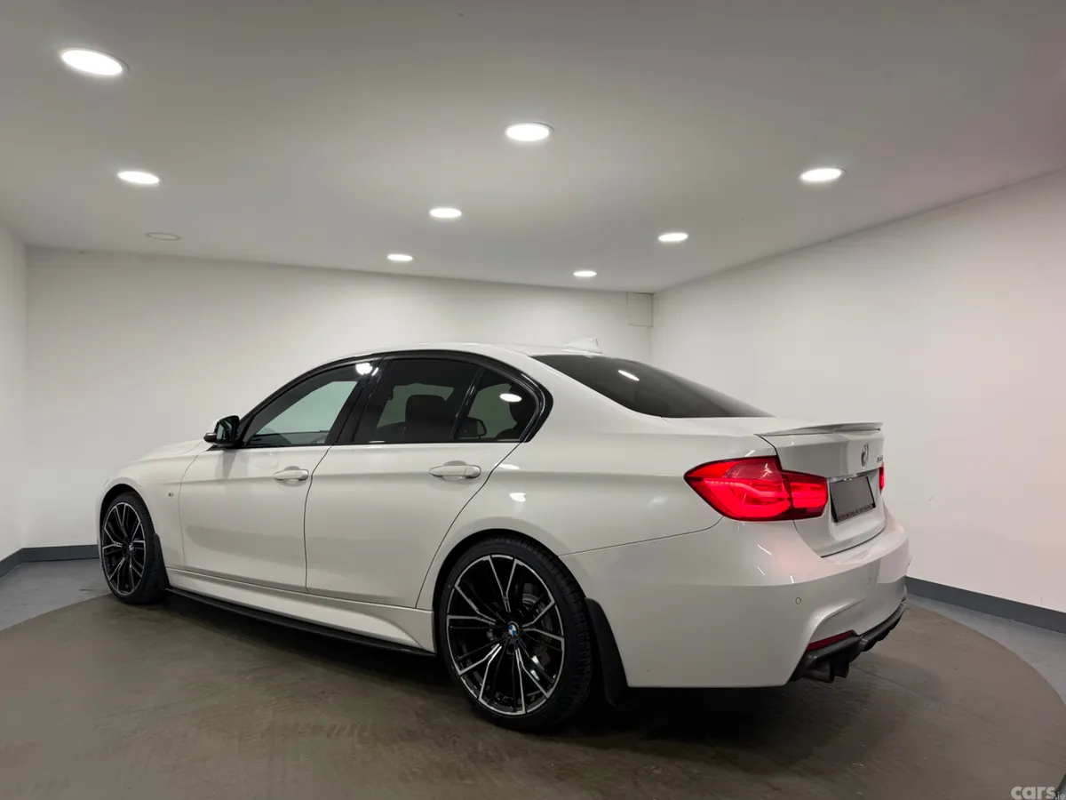 BMW 3-Series Saloon, Diesel, 2016, White