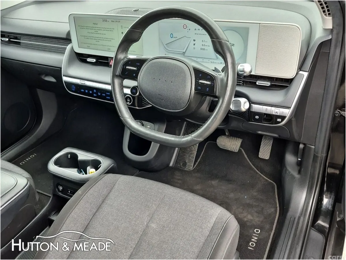 Hyundai IONIQ 5 Hatchback, Electric, 2022, Black