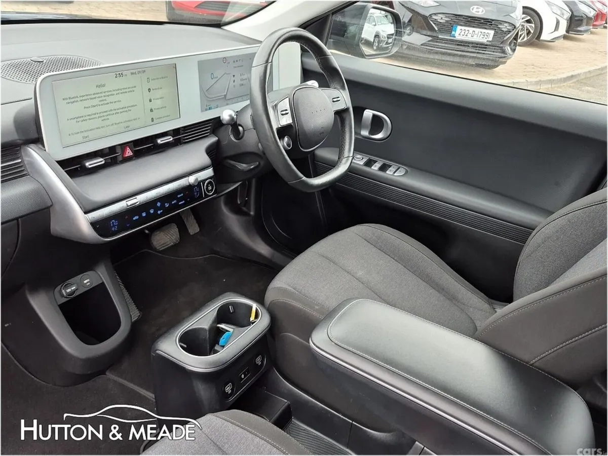 Hyundai IONIQ 5 Hatchback, Electric, 2022, Black