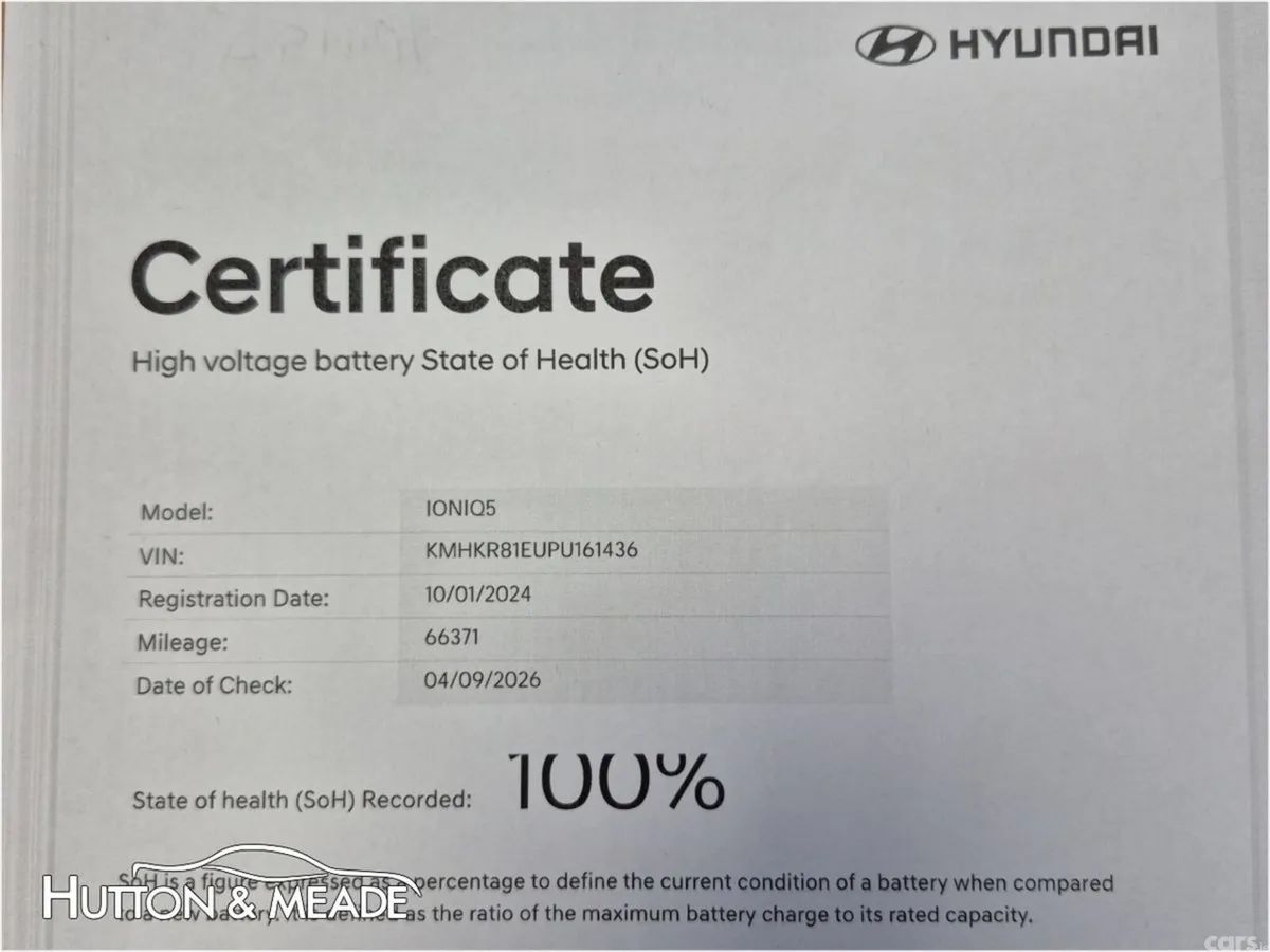 Hyundai IONIQ 5 Hatchback, Electric, 2024, Blue