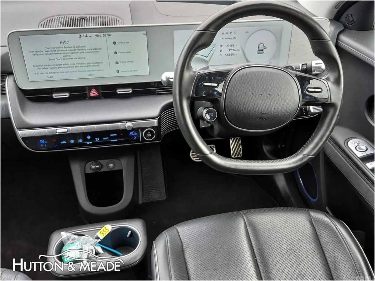 Hyundai IONIQ 5 Hatchback, Electric, 2024, Blue