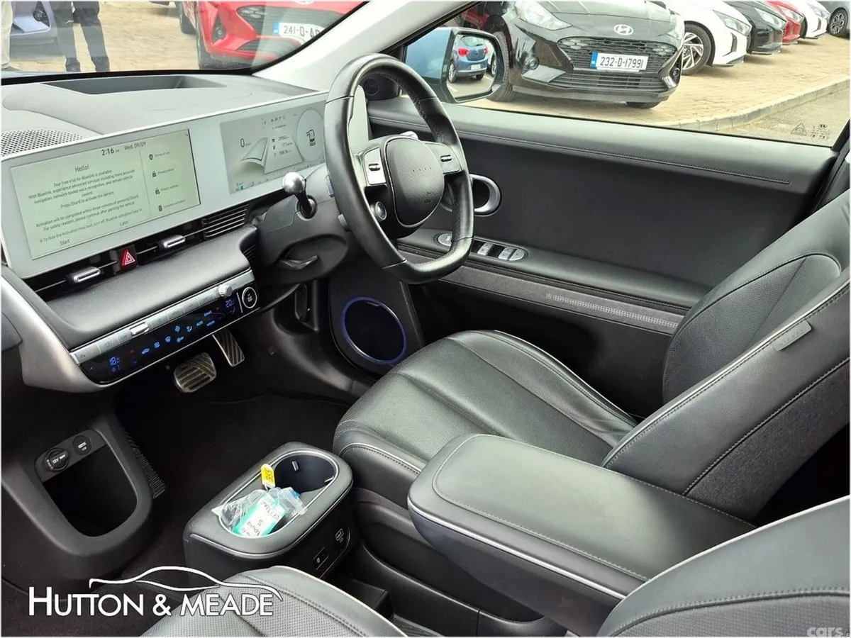 Hyundai IONIQ 5 Hatchback, Electric, 2024, Blue