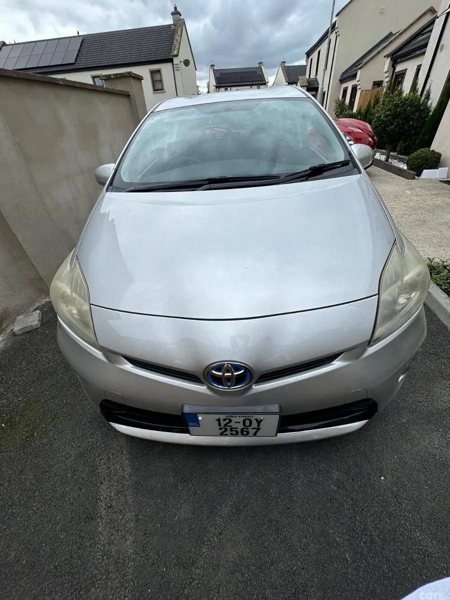 Toyota Prius Hatchback, Petrol Hybrid, 2012, Silver