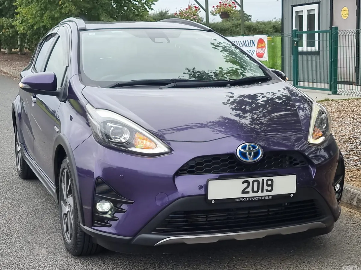 Toyota Aqua Hatchback, Petrol Hybrid, 2019, Other