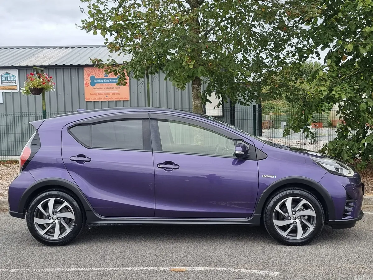 Toyota Aqua Hatchback, Petrol Hybrid, 2019, Other