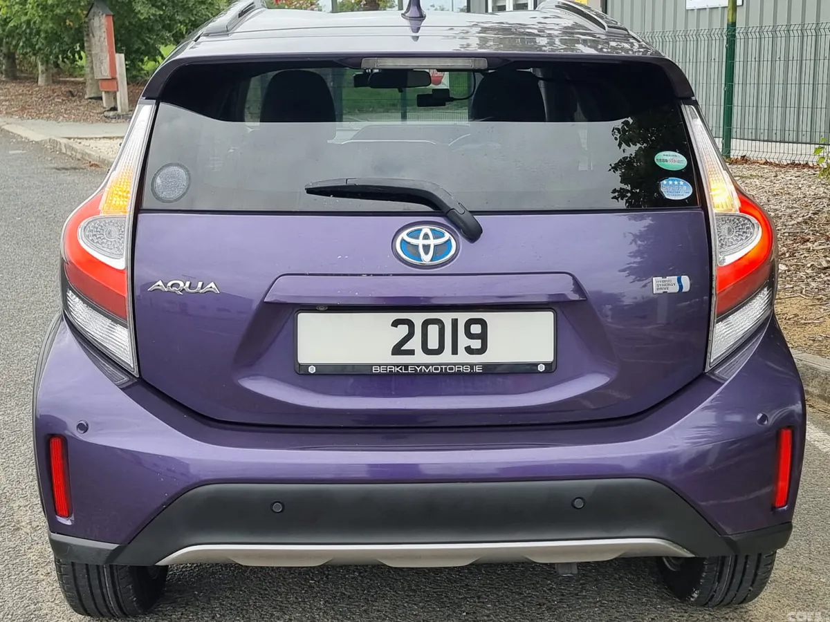 Toyota Aqua Hatchback, Petrol Hybrid, 2019, Other