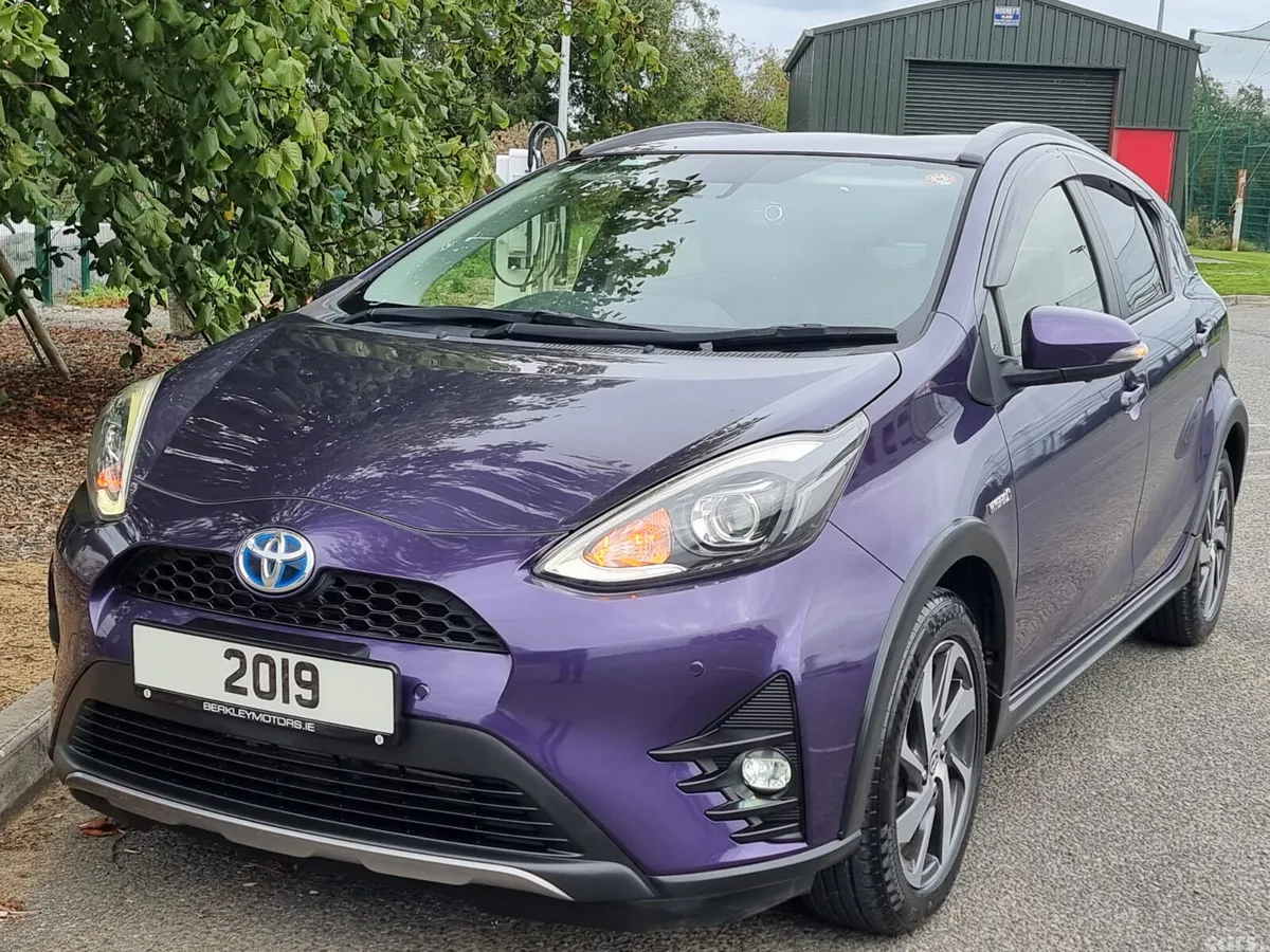 Toyota Aqua Hatchback, Petrol Hybrid, 2019, Other
