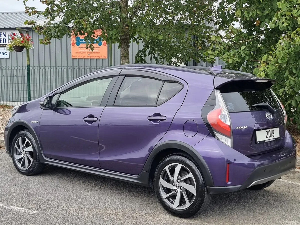 Toyota Aqua Hatchback, Petrol Hybrid, 2019, Other